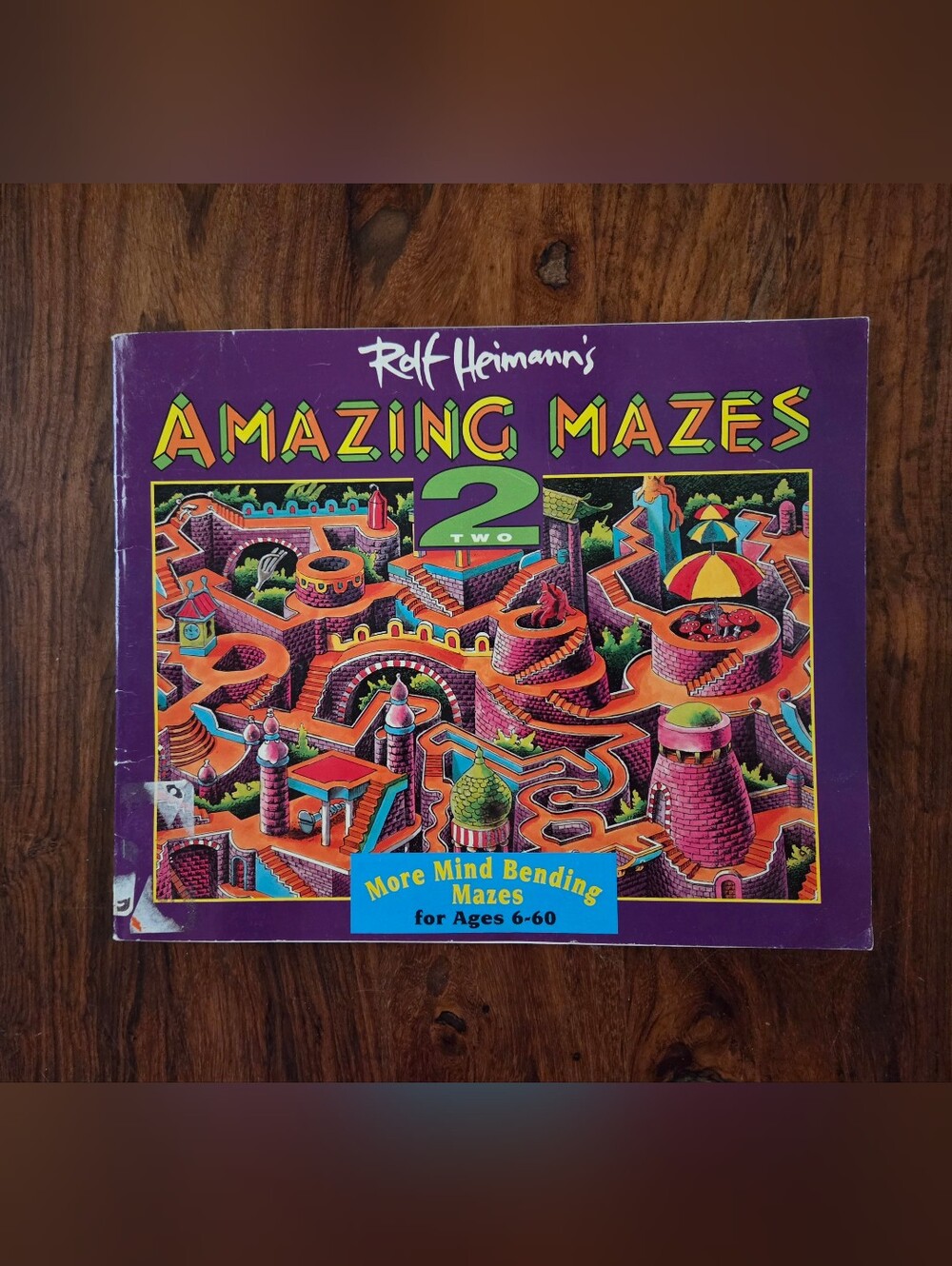 Rolf Heimann's Amazing Mazes Book